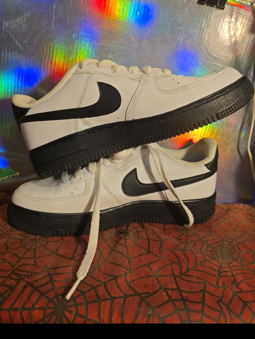 060226 Nike Kids' Air Force 1 Low size 5.5 very good condition. Box 22X - Picture 5 of 8